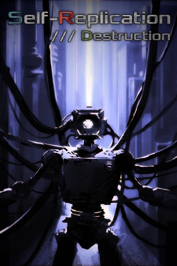 Copertina di Self-Replication /// Destruction