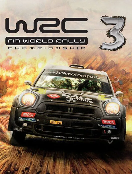 Copertina di WRC 3: FIA World Rally Championship