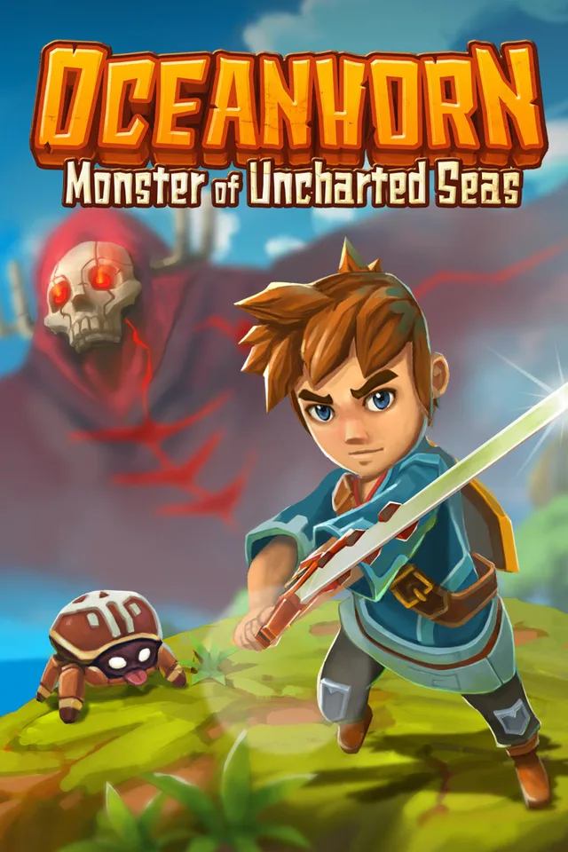Copertina di Oceanhorn: Monster of Uncharted Seas