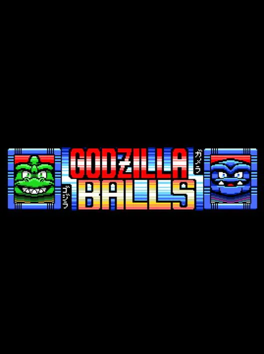 Copertina di Godzilla Balls