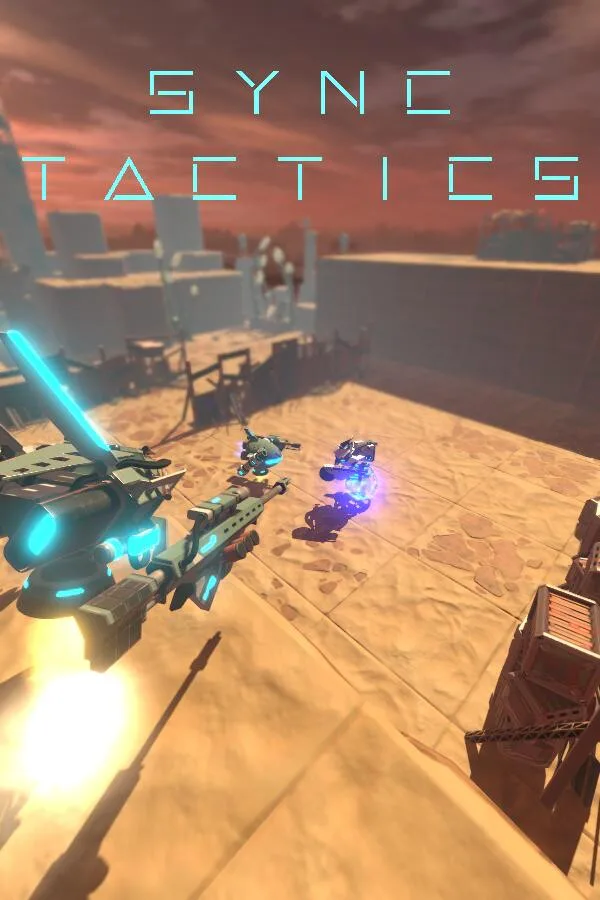 Copertina di Sync Tactics