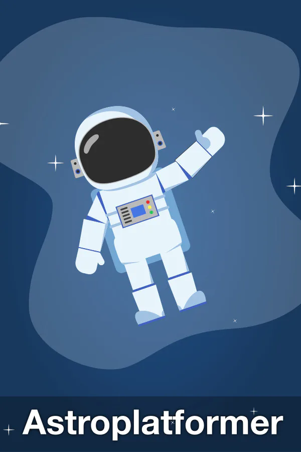 Copertina di Astroplatformer