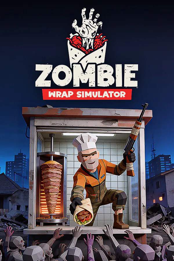 Copertina di Zombie Wrap Simulator: Grill the Dead