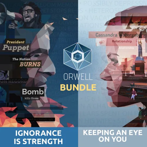 Copertina di Orwell Bundle
