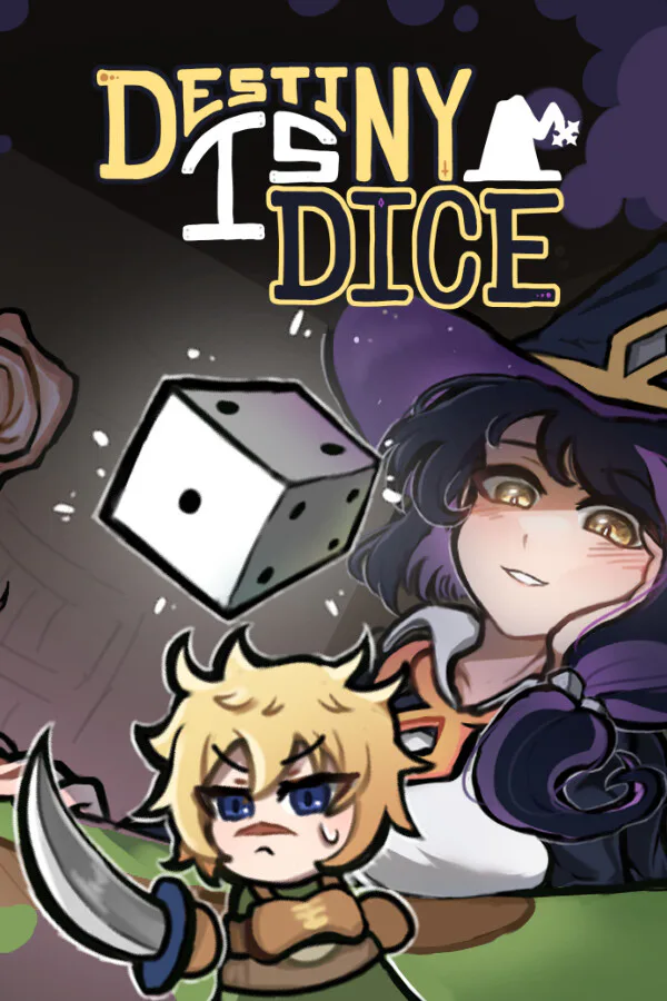 Copertina di Destiny Is Dice