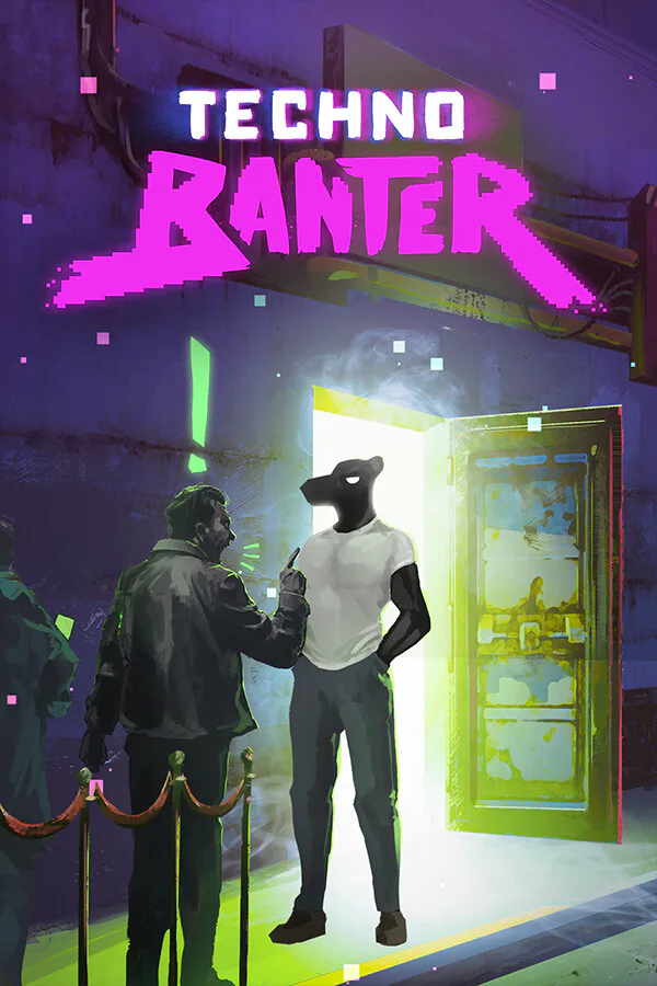 Copertina di Techno Banter