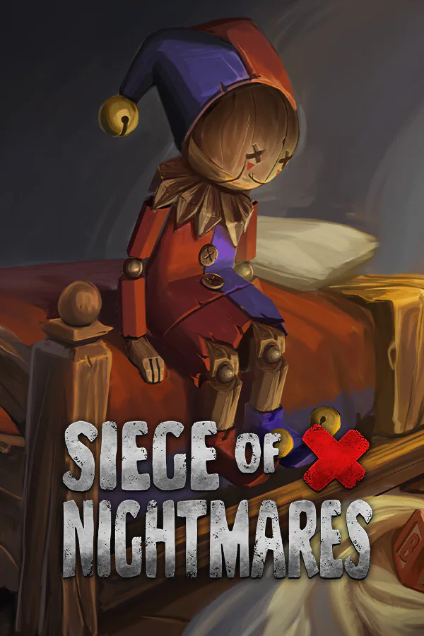 Copertina di Siege of Nightmares