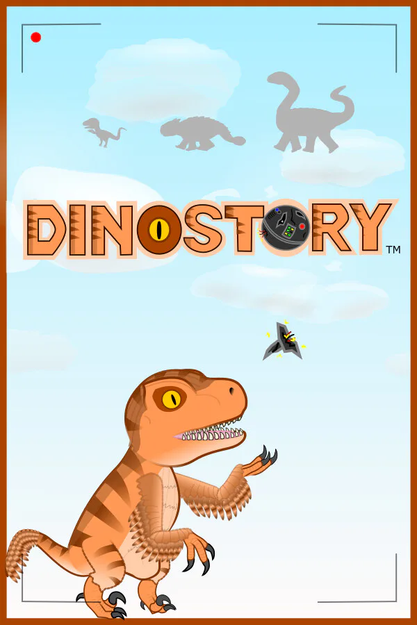 Copertina di Dinostory