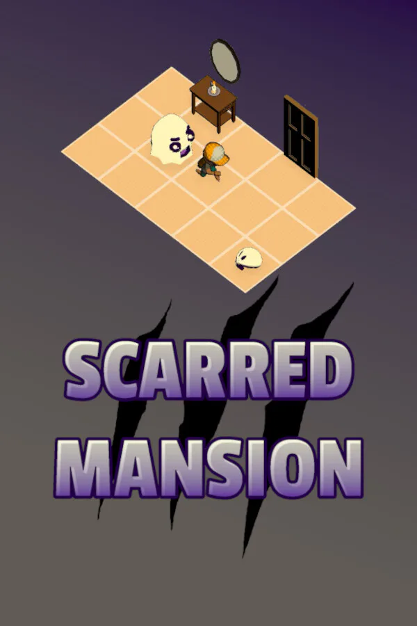 Copertina di Scarred Mansion