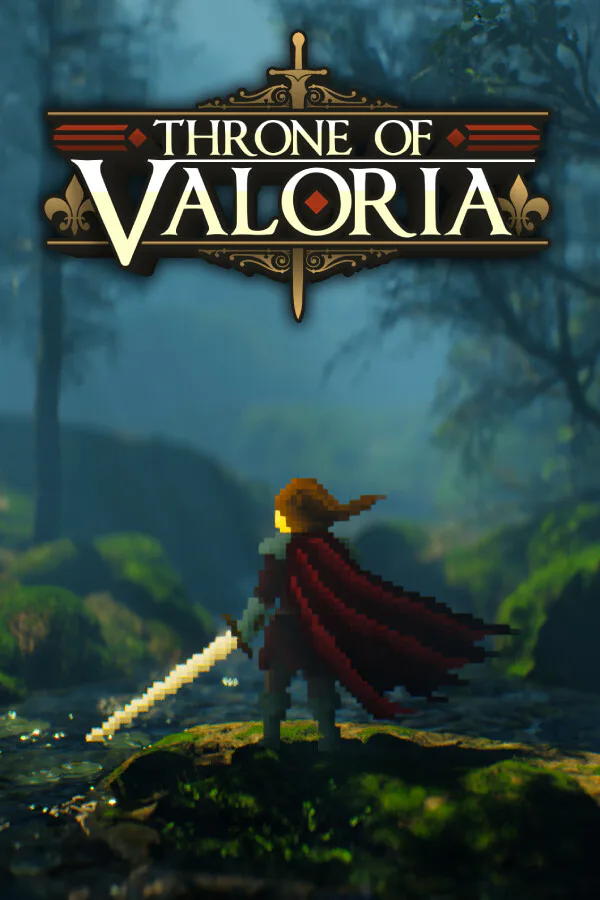Copertina di Throne of Valoria