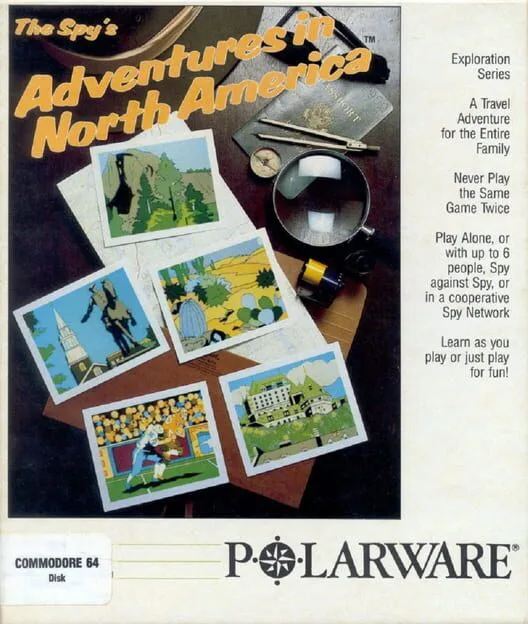 Copertina di The Spy's Adventures in North America