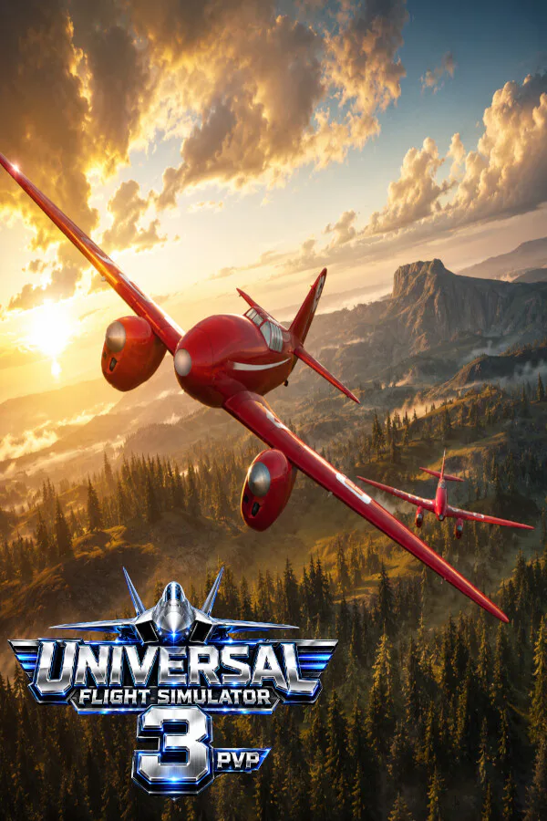 Copertina di Universal Flight Simulator 3 PvP
