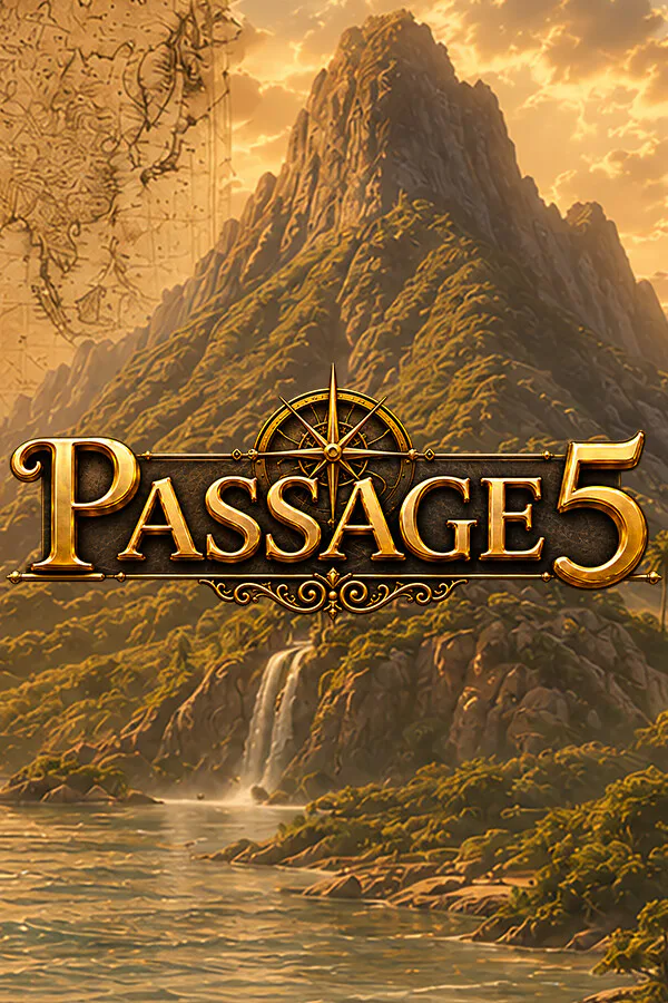 Copertina di Passage 5