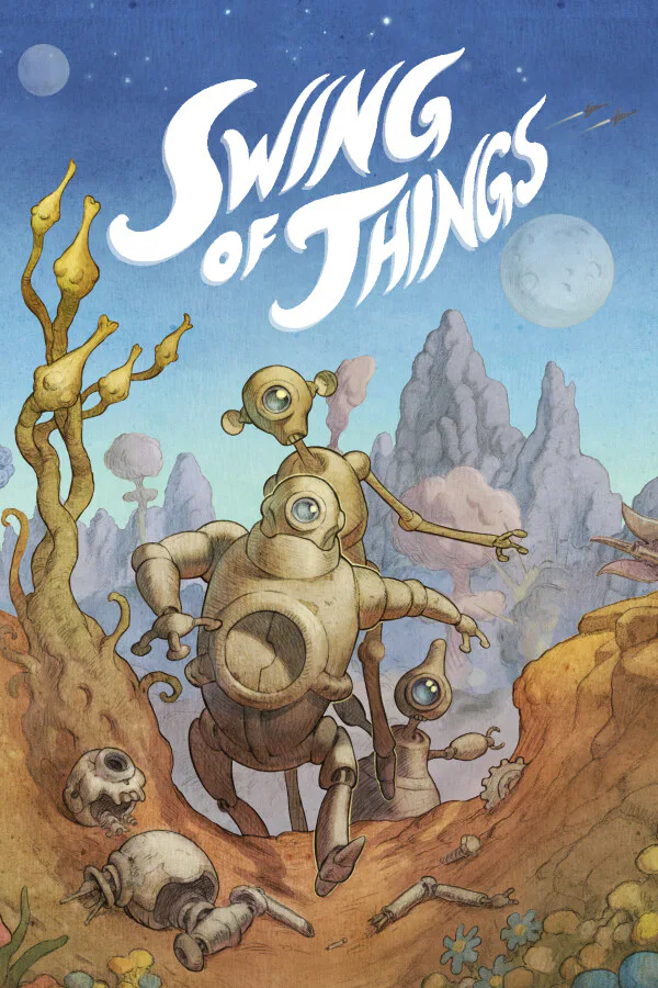 Copertina di Swing of Things