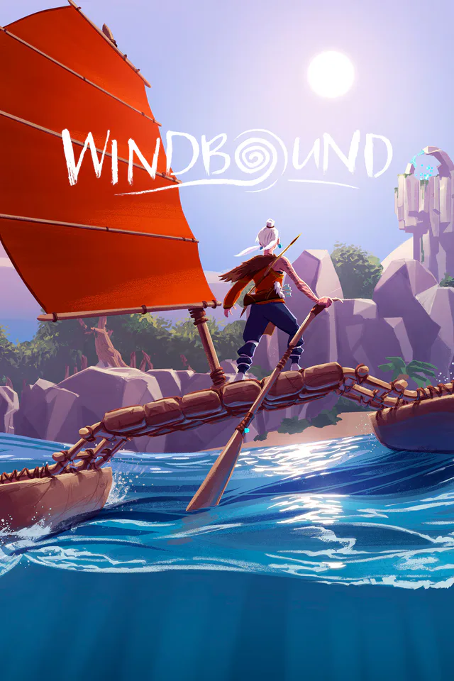 Copertina di Windbound