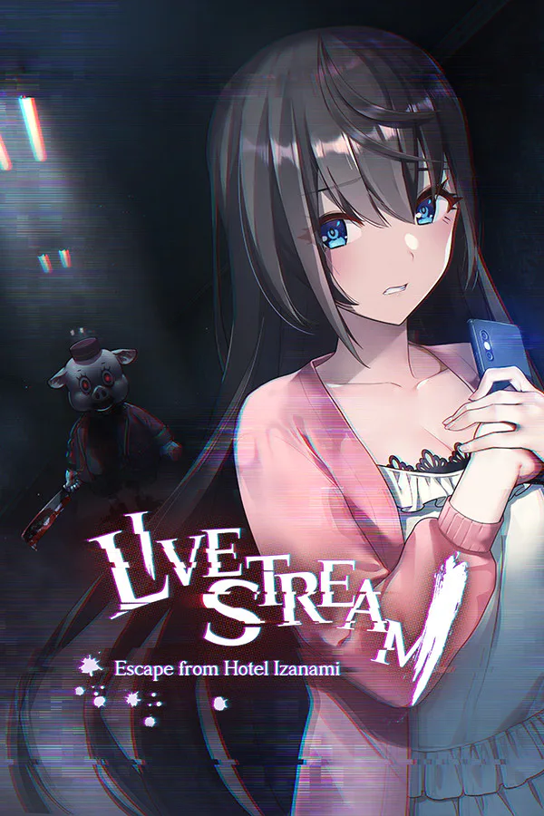 Copertina di Livestream: Escape from Hotel Izanami