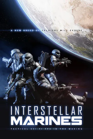 Copertina di Interstellar Marines