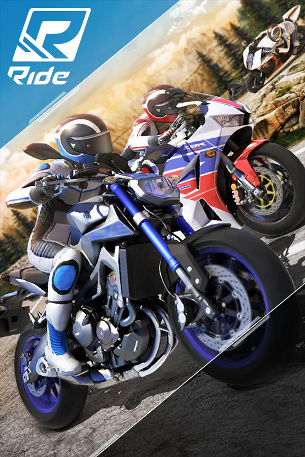 Copertina di RIDE