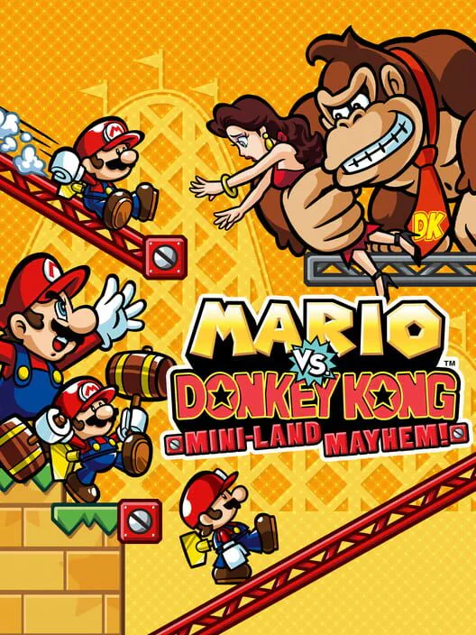 Copertina di Mario vs. Donkey Kong: Mini-Land Mayhem!