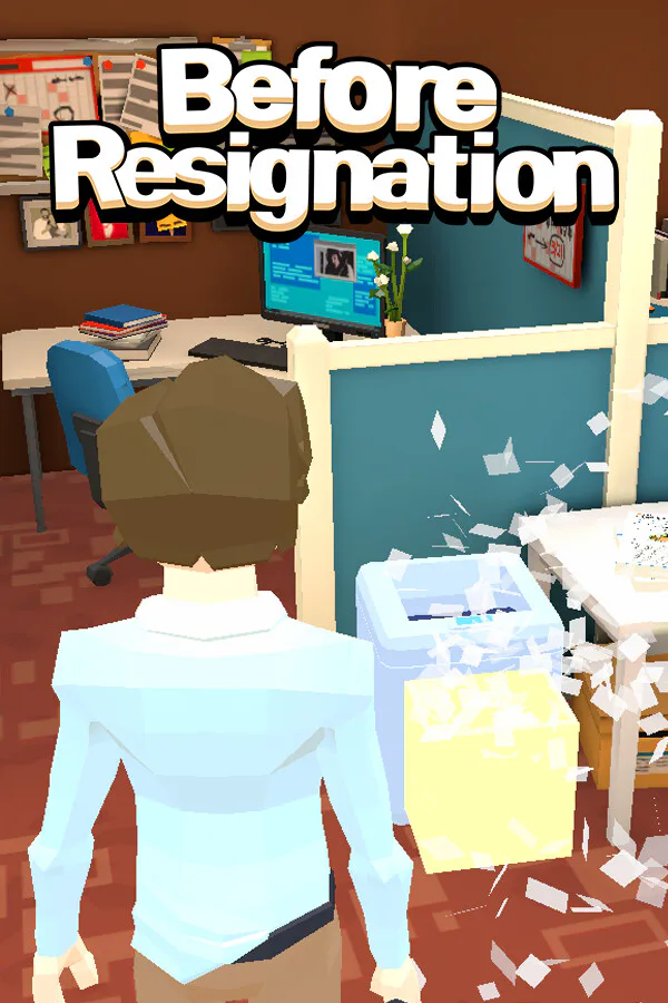 Copertina di Before Resignation