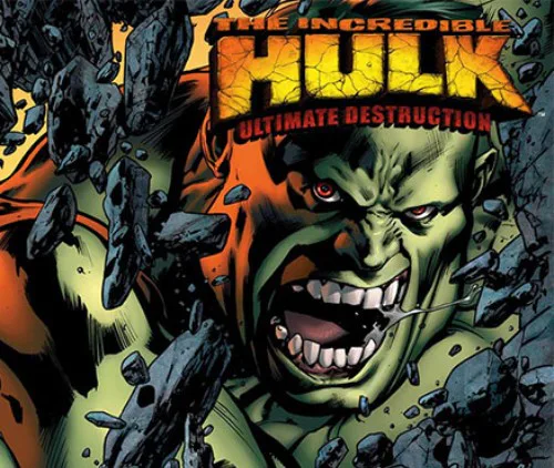 Copertina di The Incredible Hulk: Ultimate Destruction