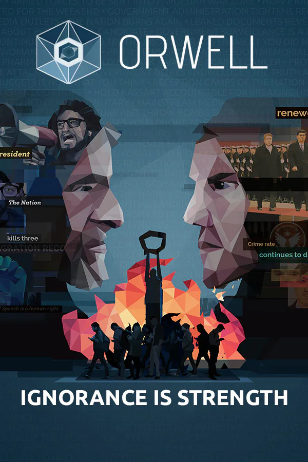 Copertina di Orwell: Ignorance is Strength