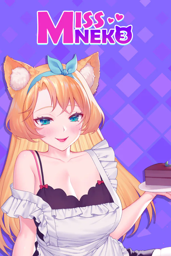 Copertina di Miss Neko 3