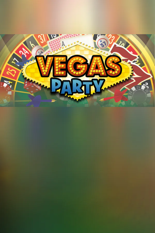 Copertina di Vegas Party