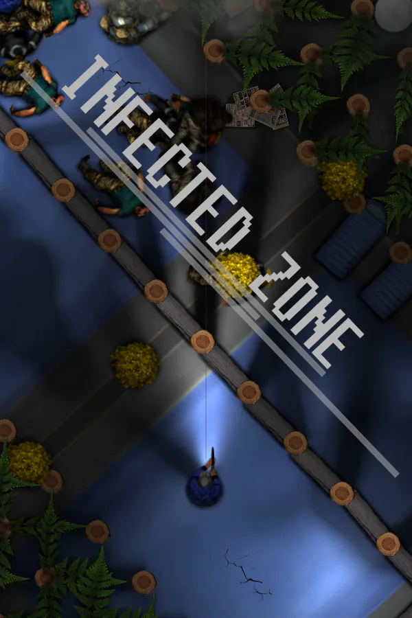 Copertina di Infected zone 感染之地