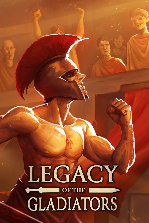 Copertina di Legacy of the Gladiators