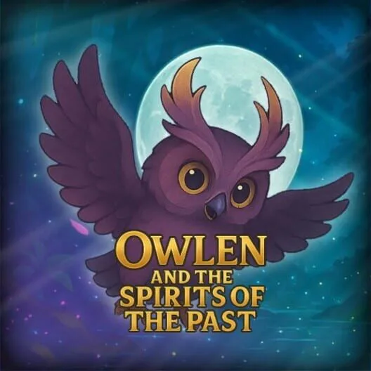 Copertina di Owlen and the Spirits of the Past