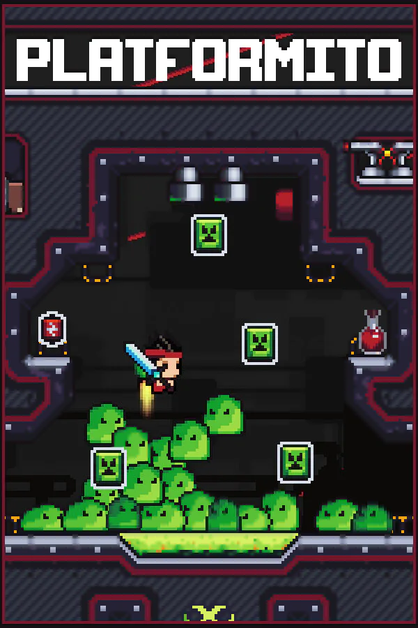 Copertina di Platformito