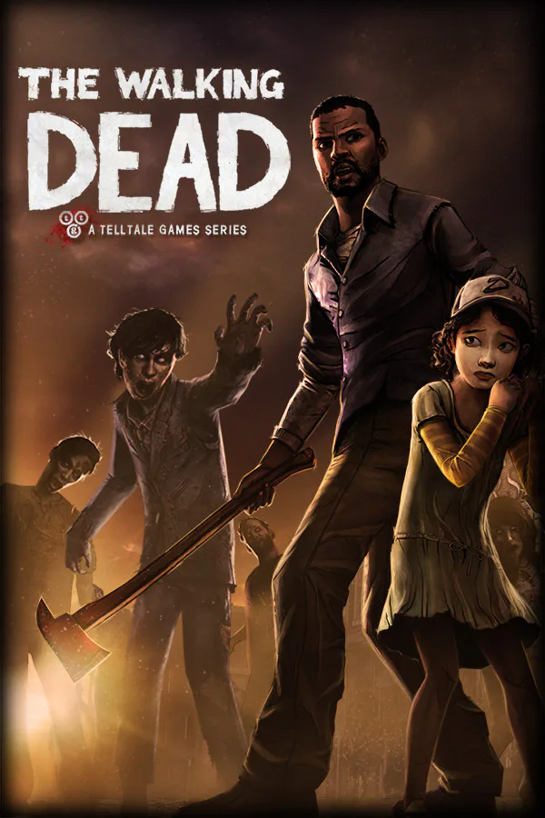 Copertina di The Walking Dead