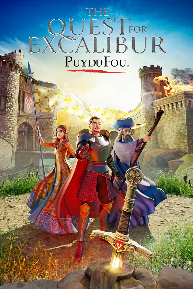 Copertina di The Quest for Excalibur - Puy du Fou