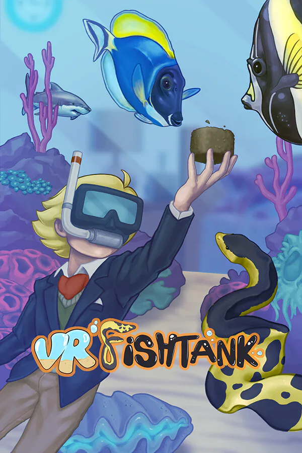 Copertina di VR Fishtank