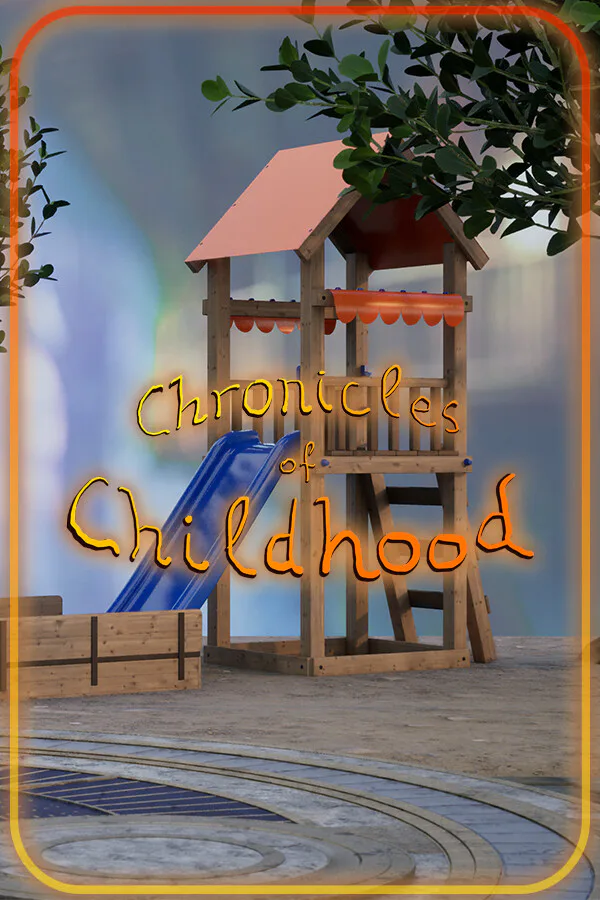 Copertina di Chronicles of Childhood