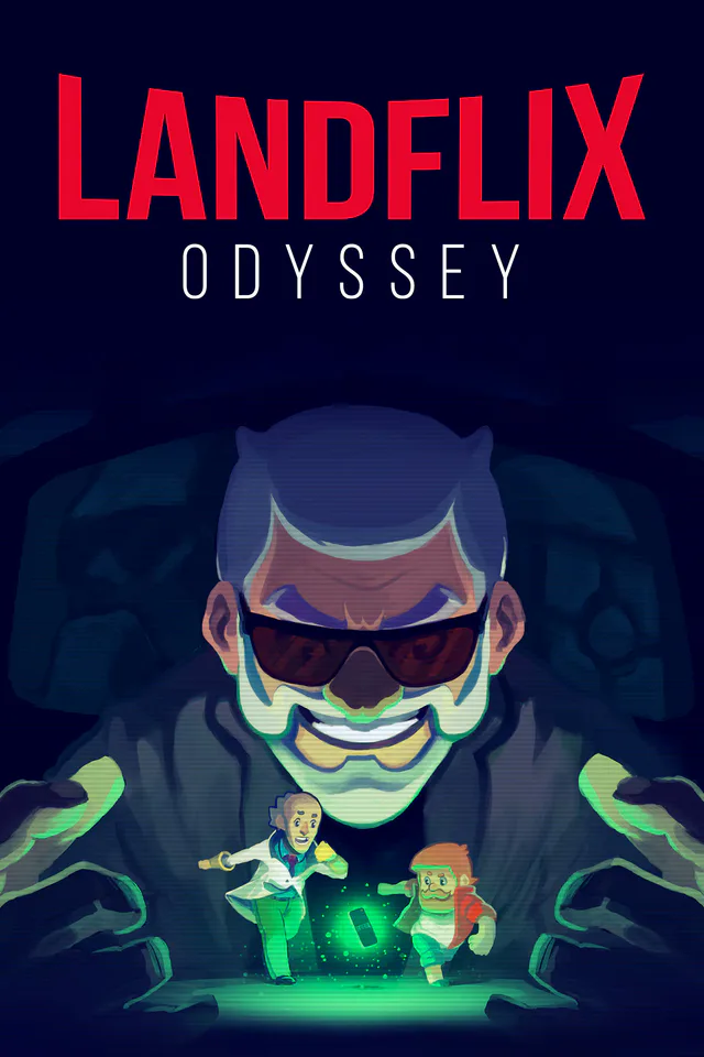 Copertina di Landflix Odyssey