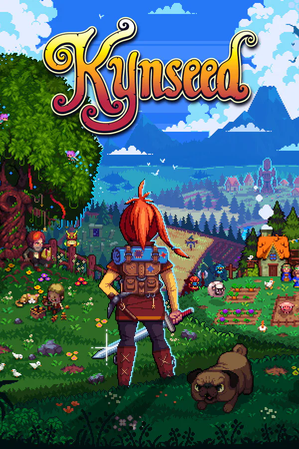 Copertina di Kynseed