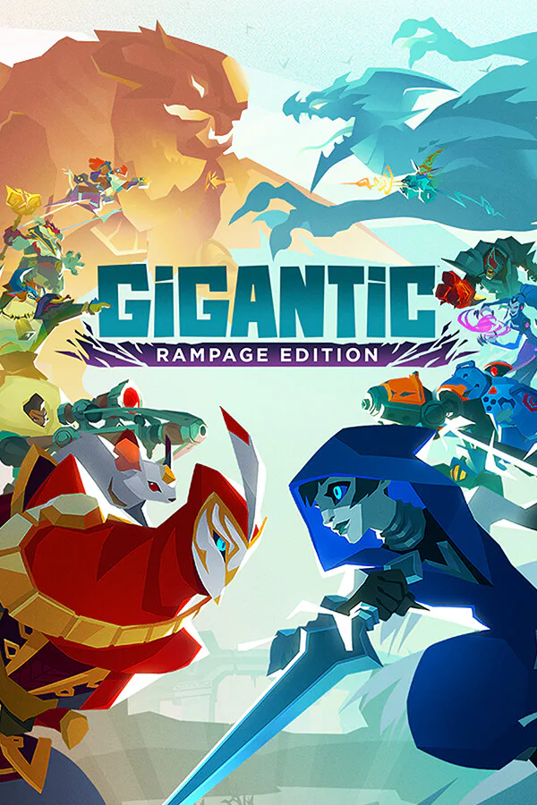 Copertina di Gigantic: Rampage Edition