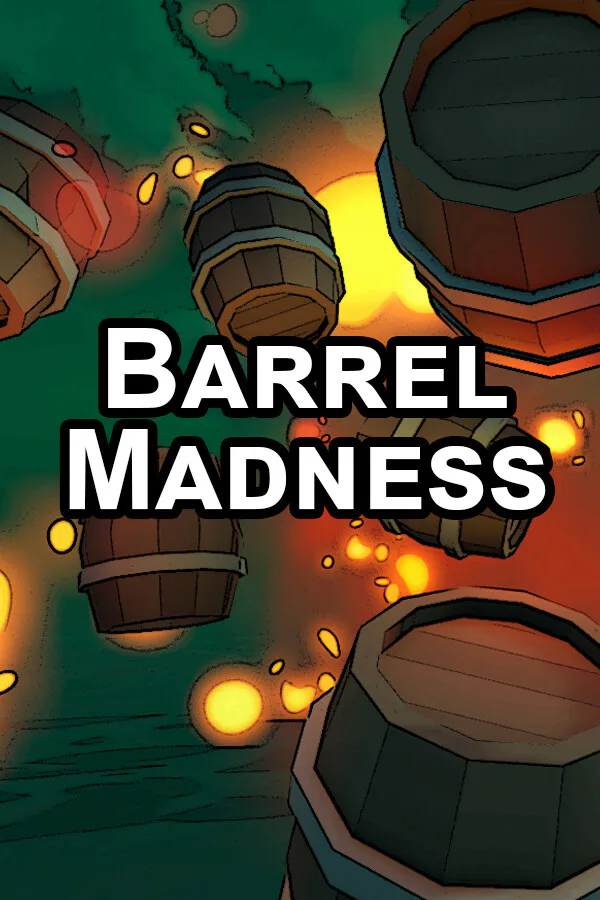 Copertina di Barrel Madness