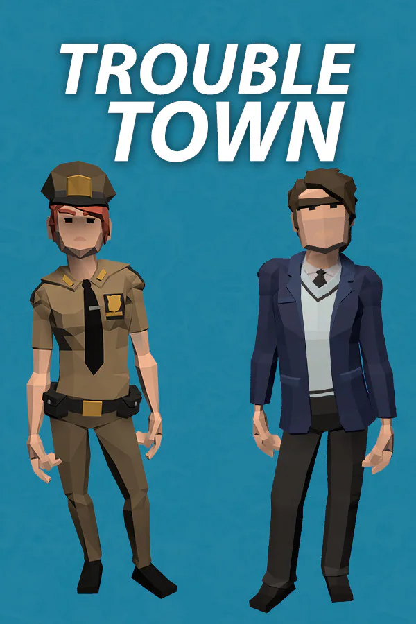 Copertina di Trouble Town