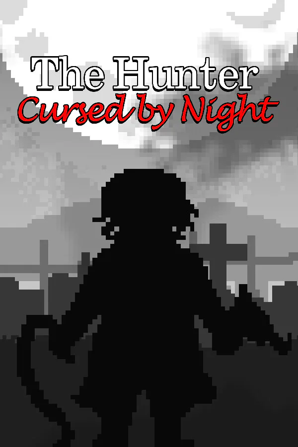 Copertina di The Hunter Cursed by Night