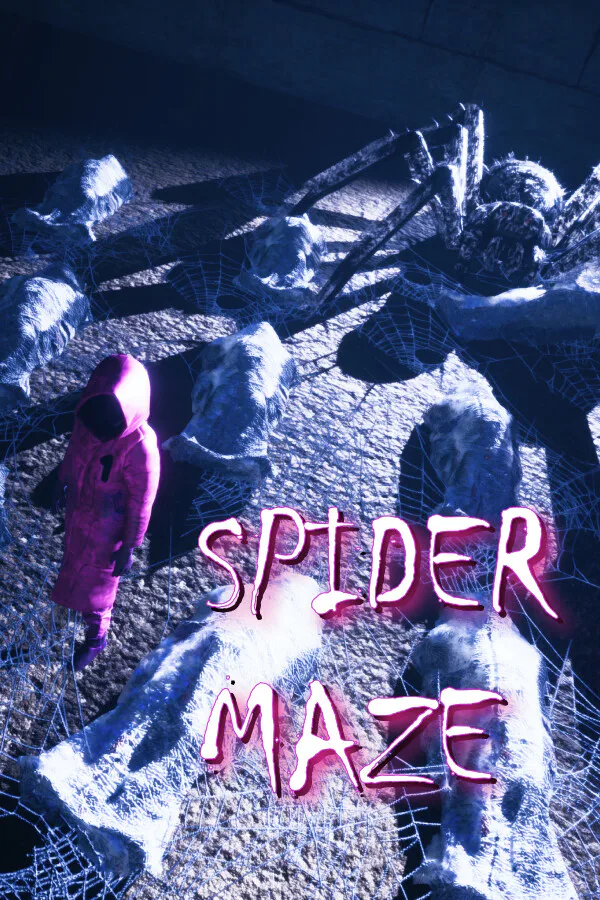 Copertina di Spider Maze