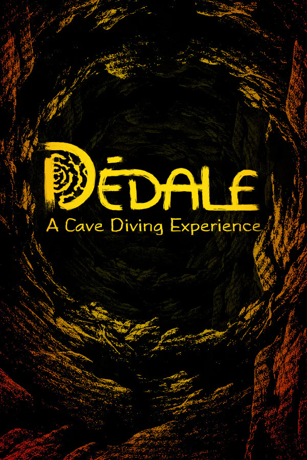 Copertina di Dédale - A Cave Diving Experience