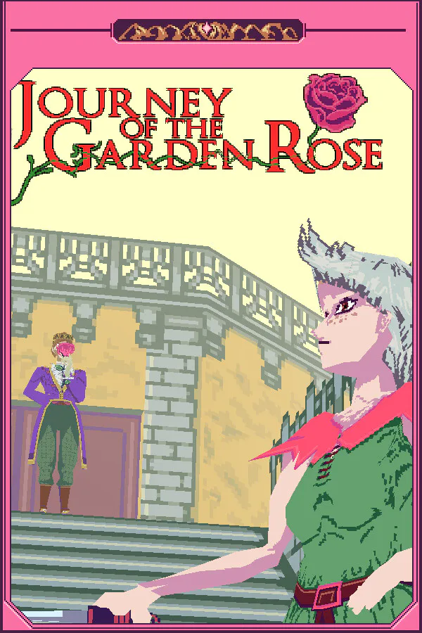 Copertina di Journey of the Garden Rose