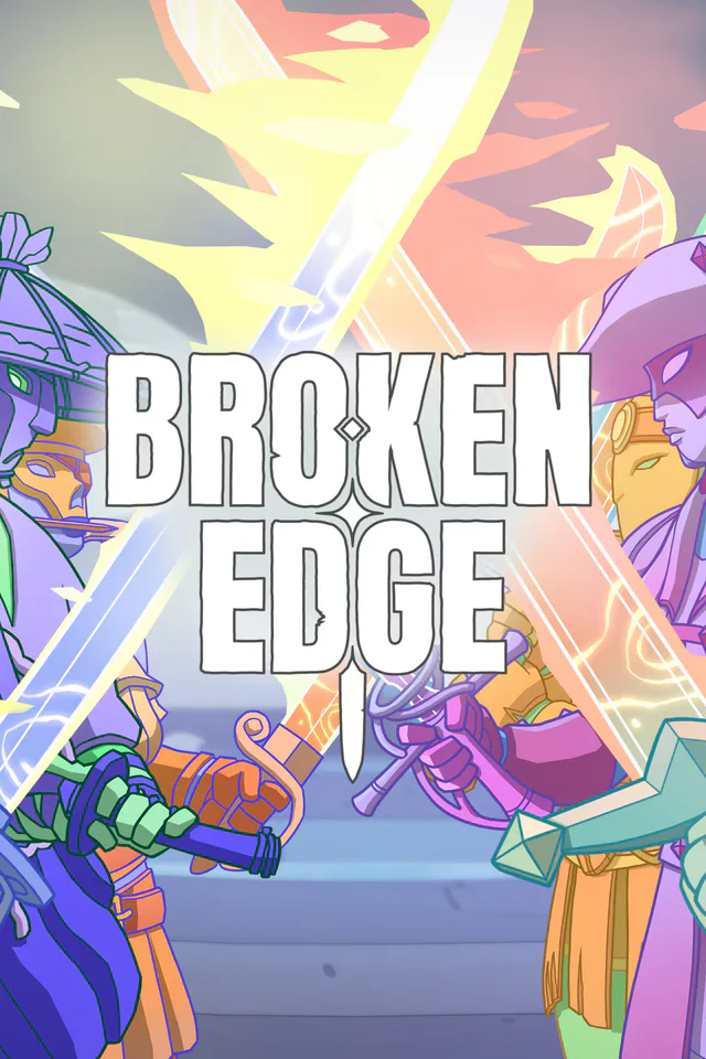 Copertina di Broken Edge