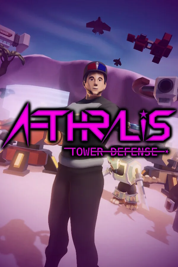 Copertina di Athralis Tower Defense