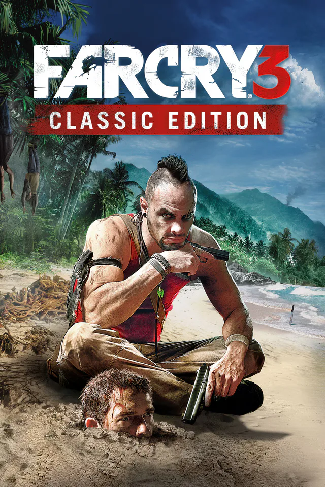 Copertina di FARCRY 3 Classic Edition