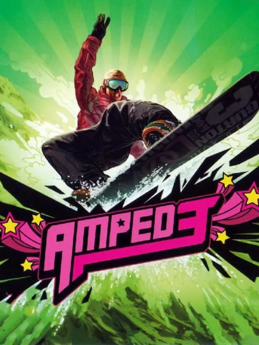 Copertina di Amped 3
