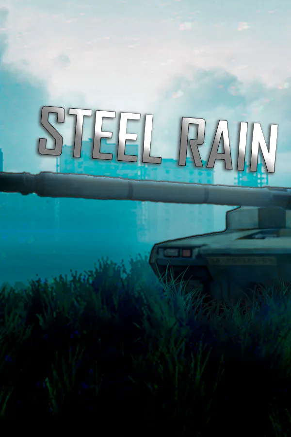 Copertina di Steel Rain - Dawn of the Machines